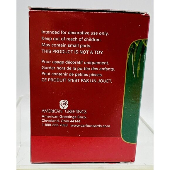 Carlton Cards Bruiser Chihuahua Dog Ornament Heirloom Holiday Feast Christmas - Picture 6 of 8